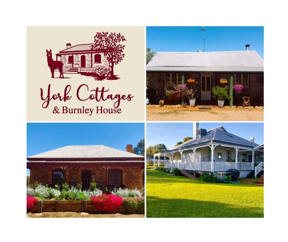 York Cottages And Burnley House المظهر الخارجي الصورة